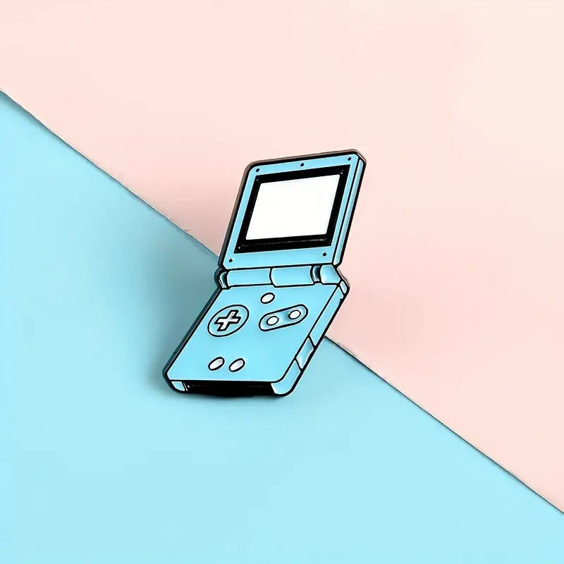 Handheld Hero enamel pin