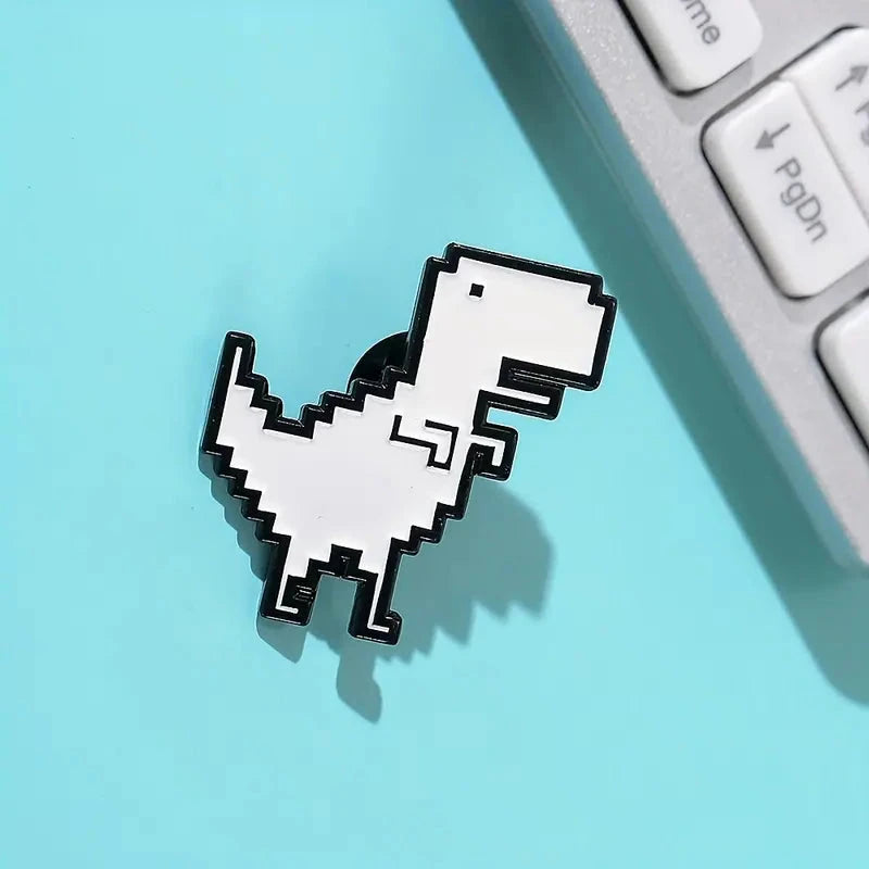 No Internet - Offline Adventurer enamel pin