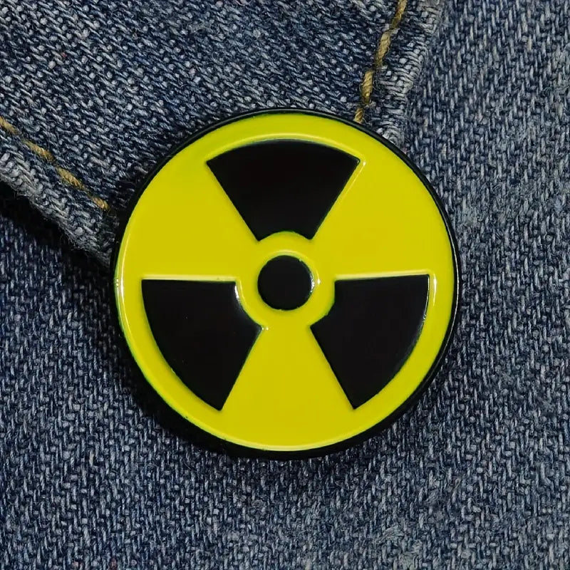 Radiation Hazard pin