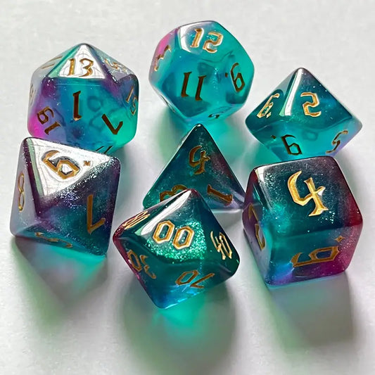 Astral Wanderer's Dice Set