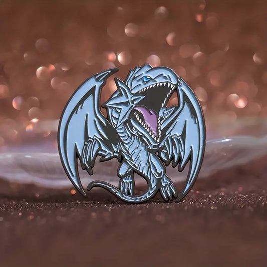 Blue Eyes Dragon pin