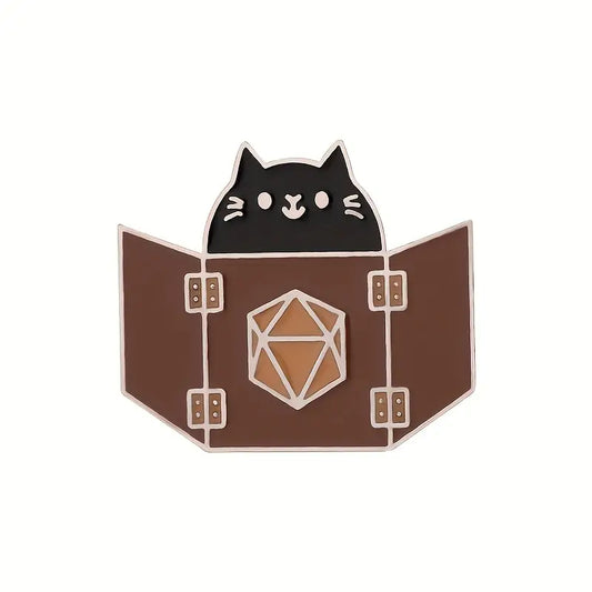 Cat the GM pin