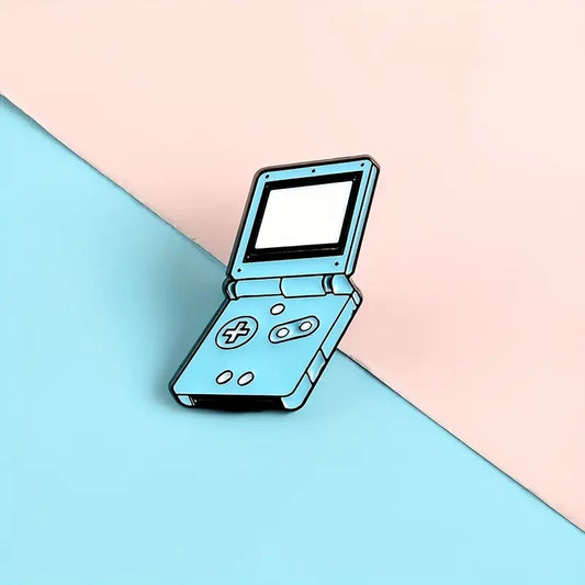 Handheld Hero enamel pin