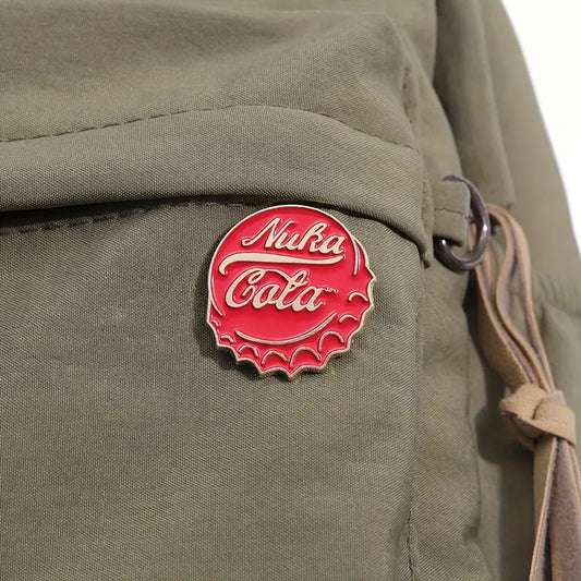 Nuka-Cola Shine Enamel Pin
