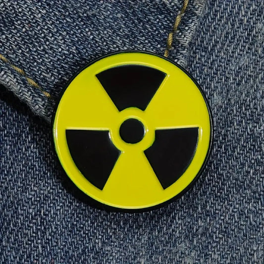 Radiation Hazard pin