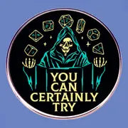 You Can Certainly Try pin